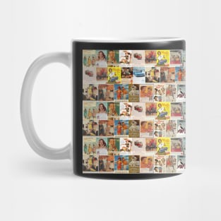 Vintage Magazine Ads Mug